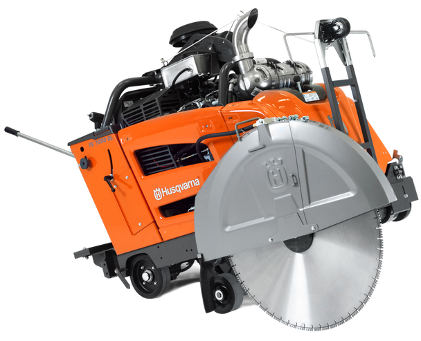 Husqvarna FS 7000 DL Tier 4 Floor Saw 74 hp - 60" Deutz 3SPD ETRK - 967056001