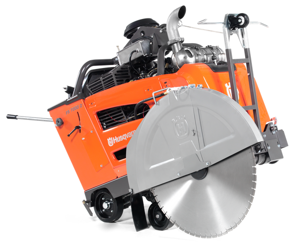 Husqvarna FS 7000 D Tier 4 Floor Saw 74 hp - 36" Deutz FP ETRK w/cl - 967207917