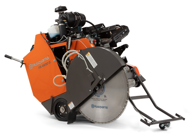 Husqvarna FS 4600 G Floor Saw 48 hp - 26" Kubota RP 3SPD - 970471804