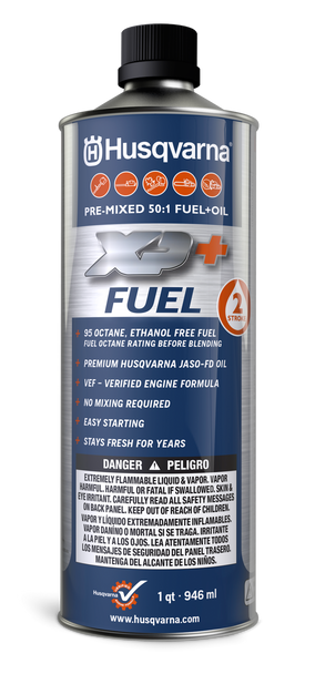 Husqvarna 2-stroke pre-mixed fuel + oil  Pre-Mix 1Qrt 50:1 6 Pieces DS Bulk - 540253901