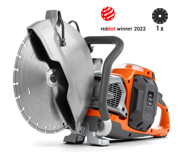 Husqvarna Power Cutter K 1 Pace 12" / 300 mm - BLE - 970445802