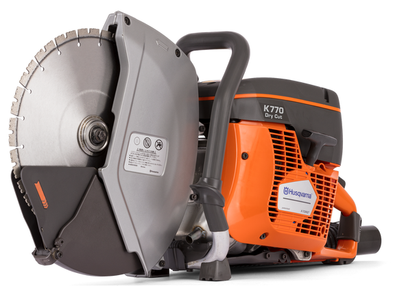 Husqvarna Power Cutter K 770 Dry Cut - 12" 1" / 20 mm - Dry - 967942001