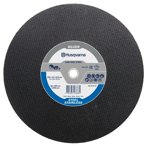 Husqvarna Vari-Disc Steel 250 3.0 25.4 - Dry - 546292101