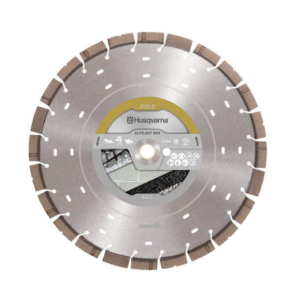 Husqvarna 16 140 1-20mmb Elite-Cut S65 - Wet/Dry - 599494835