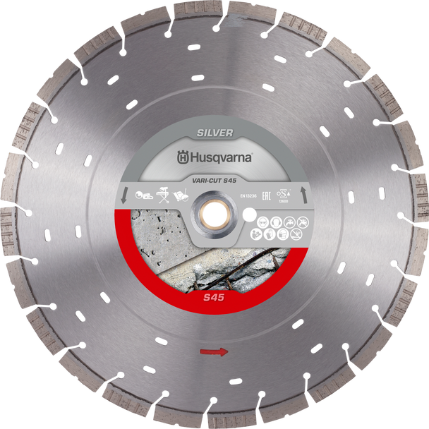 Husqvarna 12 125 1Dp-20mmvari-Cut S45 - Wet/Dry - 534973110