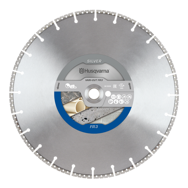 Husqvarna 12 140 1-20mmb Vari-Cut FR3 - Wet/Dry - 542777197