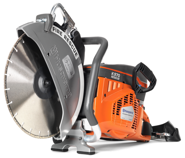 Husqvarna Power Cutter K 970 Rescue - 14" 1" - Wet - 967635601