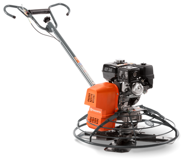 Husqvarna Walk-Behind Power Trowel CT 36 8A-V W Adjustable P-Handle - 970465507