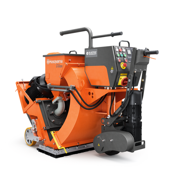 Husqvarna Shot Blaster Blastrac 2-30DS - 480/277 V 60 Hz 3 Ph - 970692201