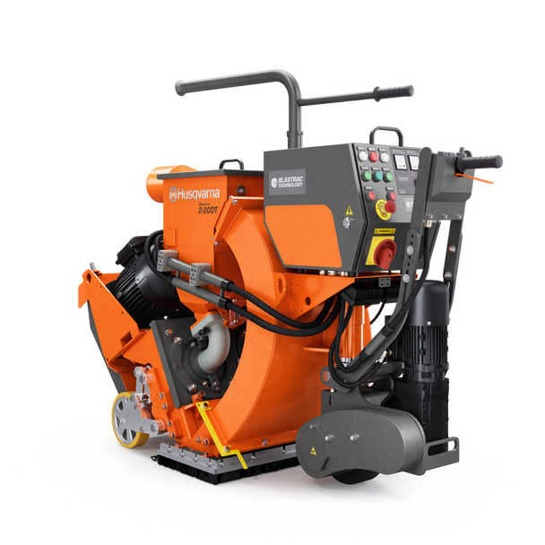 Husqvarna Shot Blaster Blastrac 2-20DT - 480/277 V 60 Hz 3 Ph - 970690901