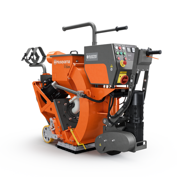 Husqvarna Shot Blaster Blastrac 1-15DS - 480/277 V Or 240 60 Hz - 970691301