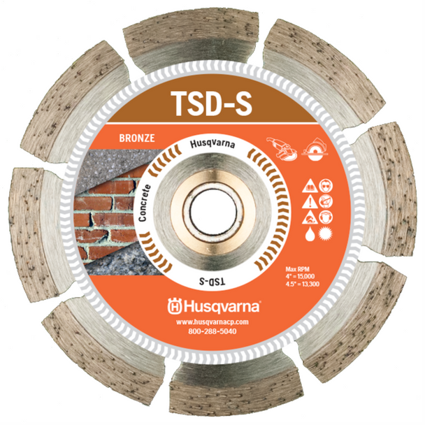 Husqvarna TSD-S Dri Disc 6 080 Dm-7/8-5/8B Tacti-S - Wet/Dry - 542761411