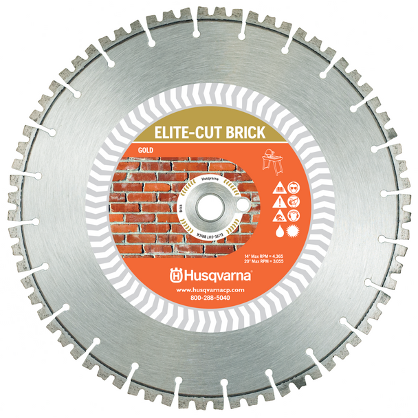 Husqvarna Elite-Cut Brick 20 140 1Dp - Wet - 589518301