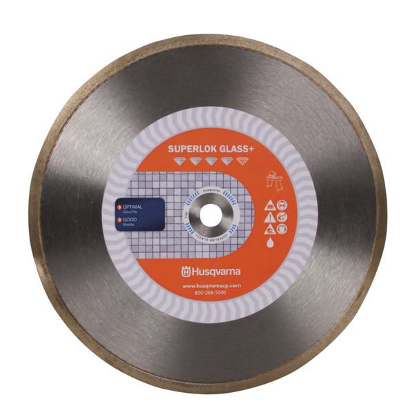 Husqvarna Superlok Glass + 10" 085 5/8 Glass+ - Wet - 542776618