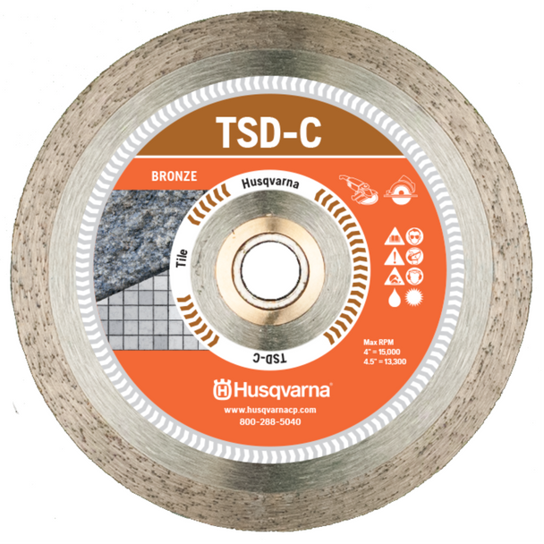 Husqvarna TSD-C Dri Disc 5 060 7/8-20mm-5/8B Tacti-C - Wet/Dry - 542761259