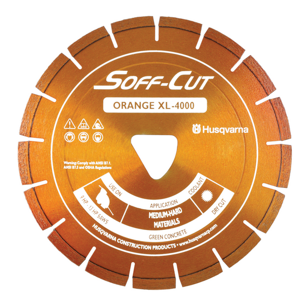 Husqvarna ELITE SOFF-CUT PV-4000 PV12-4000 Blade/Skid Plate - 542756171