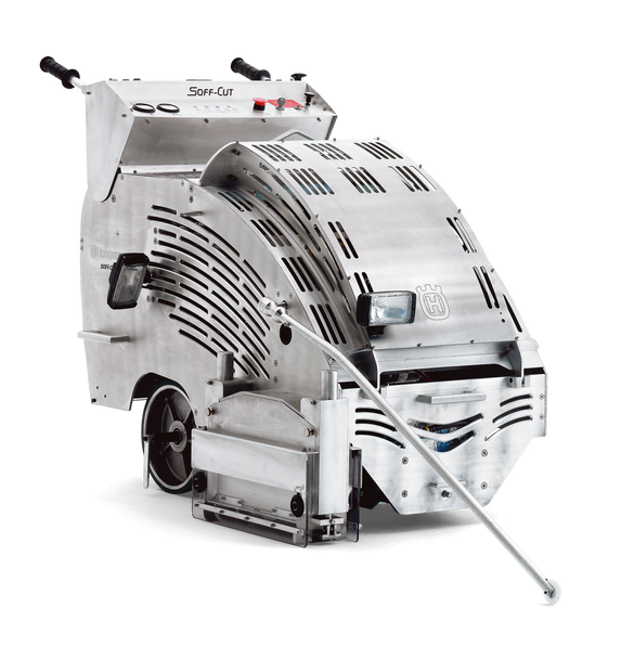 Husqvarna Early Entry Saw Soff-Cut 5000 - 27 hp 14" Kohler Dust Port Cover - 966845704