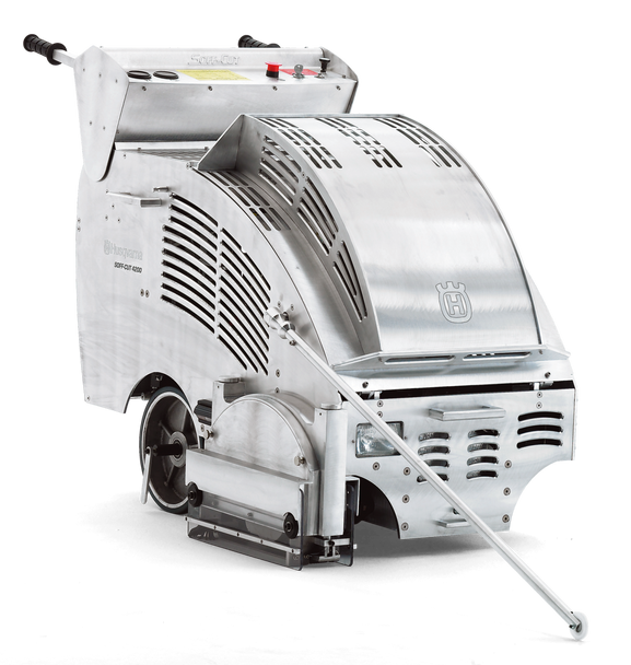 Husqvarna Early Entry Saw Soff-Cut 4200 - 23 hp 14" Kohler Dust Port Cover - 966845604