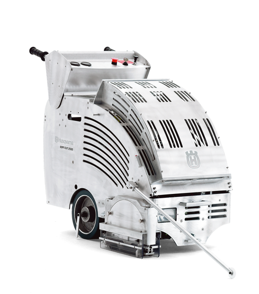 Husqvarna Early Entry Saw Soff-Cut 2500 - 11 hp 10" Honda Dust Port Cover - 966845403