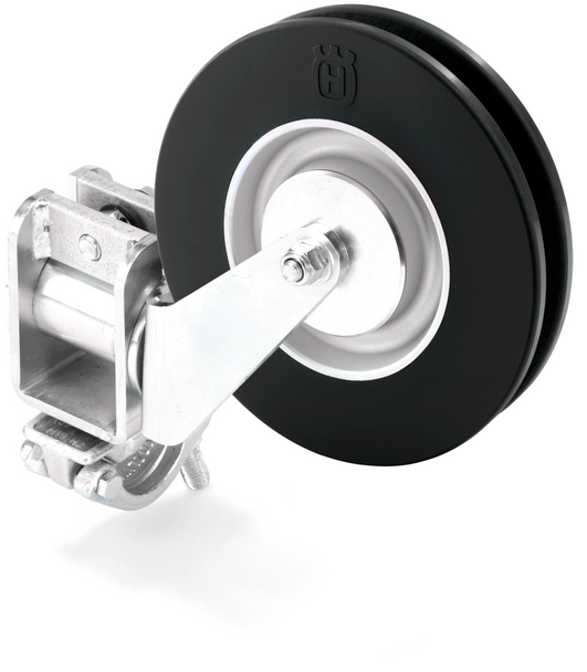 Husqvarna PULLEY Swivel - Slidning Round tubes pulley, slide for Wire saws - 531114469