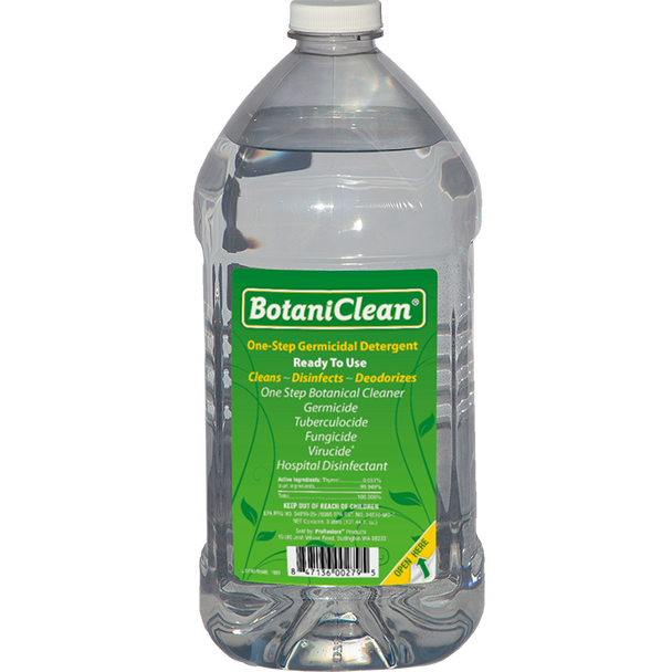 BotaniClean Disinfectant 101812 – 3 Liter Bottle - Case of 4
