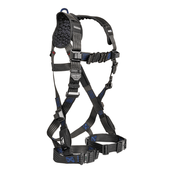 FallTech FT-One Ultra-Lite Harness 1D Standard Non-Belted - Small - QC Legs/QC Chest - 8132QCS