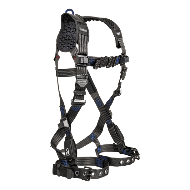 FallTech FT-One Ultra-Lite Harness 1D Standard Non-Belted - XSmall - TB Legs/QC Chest - 8132XS