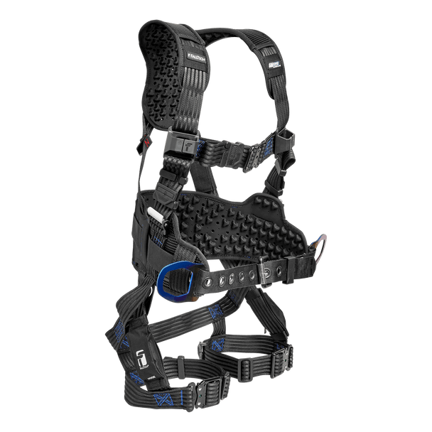 FallTech FT-One Ultra-Lite Harness 3D Construction Belted - Small - QC Legs/QC Chest - 8131QCS