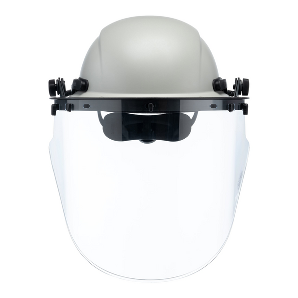 Hardknock Full Face Shield - Anti-Fogging - Clear - 865-5