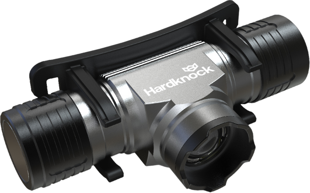 Hardknock 1050 Lumen Headlamp - 3 Light Modes - Rechargeable - Magnet - Charger - 821-0