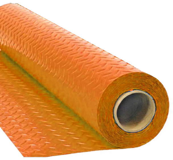 Eagle Industries Cover Guard 25 MIL 72" x 180' Orange DP - CG2-2572DP