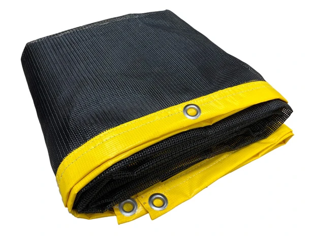 Eagle Industries Drop Object Mat 6' x 8' Black FR - DOM-0608-FR