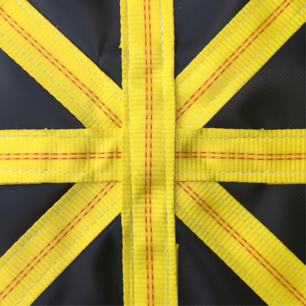 Eagle Industries Snow Tarp 25' x 25' 8 Loops - ST-2525-L8