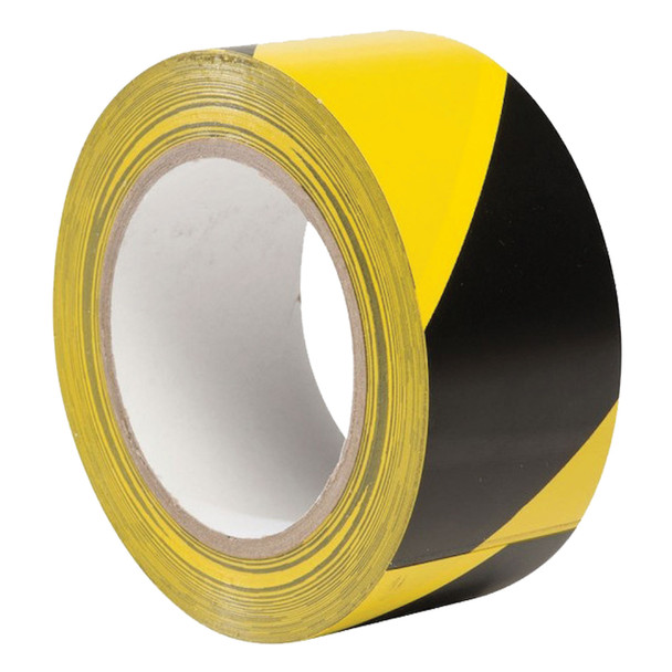 Nikro Black and Yellow Safety Tape - 860829