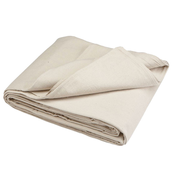 Nikro 9' x 12' Cloth Drop Cloth - 860873