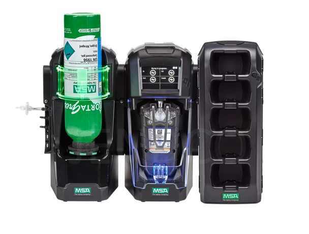 MSA io 6 Start Up Calibration System for Altair io 6 - Includes Dock, Cylinder Holder, Charger