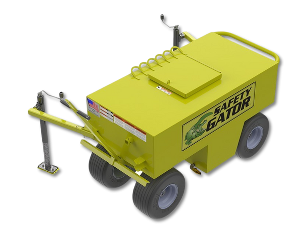 Leading Edge Safety Safety Gator Mobile Fall Protection Cart - SG-000-09-ASM