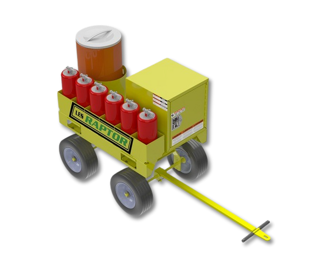 Leading Edge Safety The ICE Safety Cart - ICE-CE-000-12