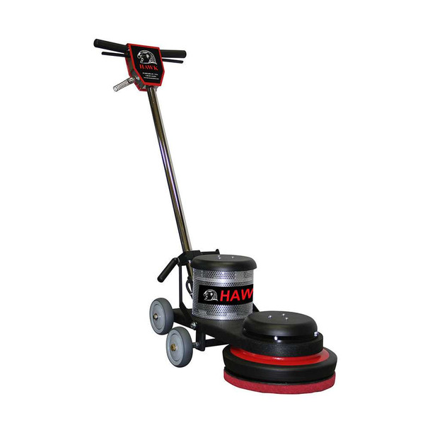 Hawk Enterprises HAWK High Speed Burnisher - 1800 RPM w/DC Motor - 13 Inch - F1800-13-01
