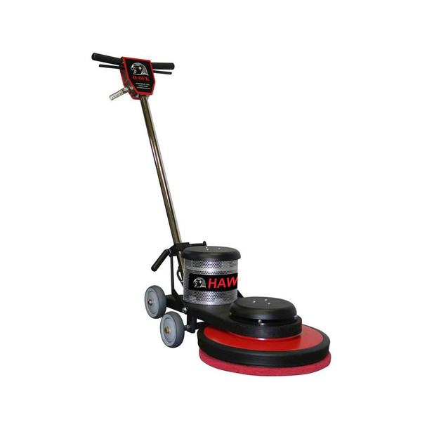 Hawk Enterprises HAWK High Speed Burnisher - 1800 RPM w/DC Motor - 17 Inch - F1800-17-01
