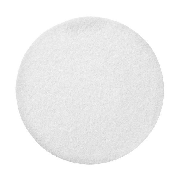 Hawk Enterprises White Polish Pad 8 Inch - AS011-8CS