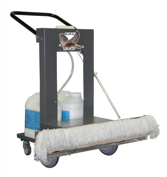 Hawk Enterprises HAWK Flight Applicator with Battery-Powered Pump - 28 Inch - F-HF-28