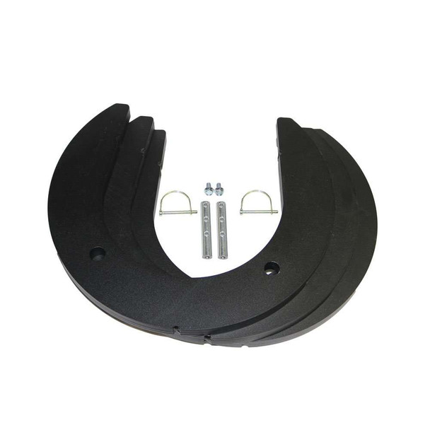 Hawk Enterprises 75 LB Weight Kit for Brute/TE/TECP - A0300-3