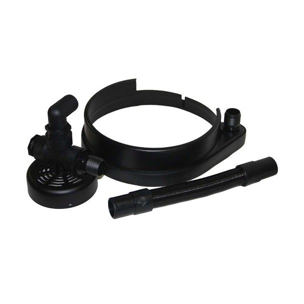 Hawk Enterprises Dust Control Kit - 1.0 HP TEFC - 13 Inch - A0803-13