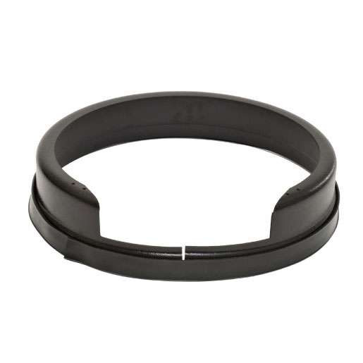 Hawk Enterprises Splash Guard - Black Resin - 20 Inch - SPLASH20