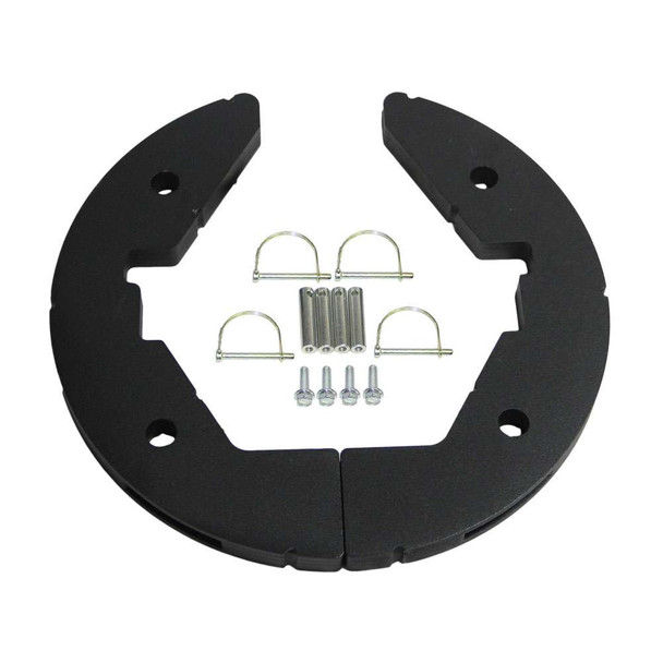 Hawk Enterprises 40 LB Weight Kit - Merlin 360 (2 EA 20 LB) - A0360M-2