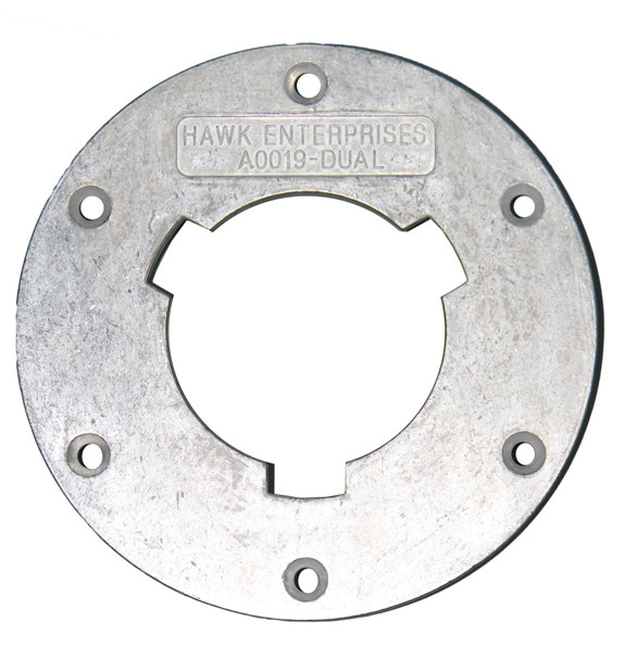 Hawk Enterprises CLUTCH PLATE - NP9200 - ALUMINUM DUAL DIRECTION - K1564