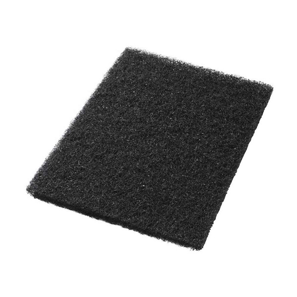 Hawk Enterprises Pad - Black 20X14 (5 Per Cs) - A0069-2014-CS
