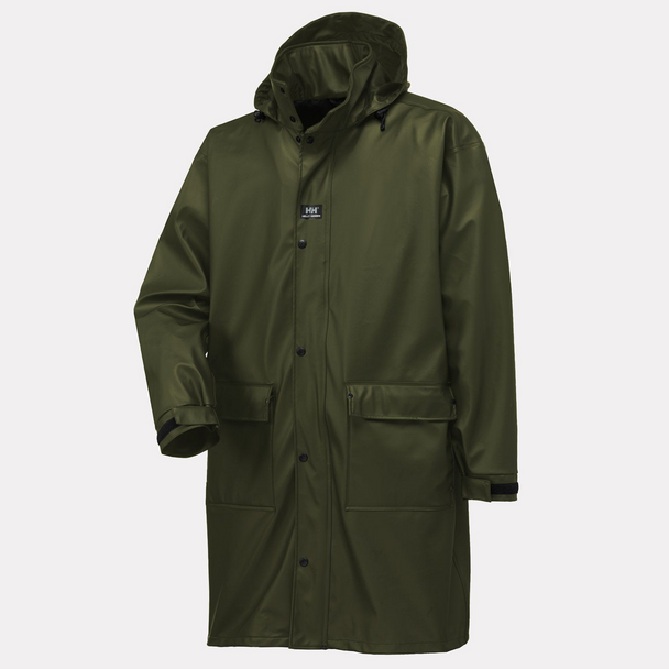 Helly Hansen Workwear Impertech Waterproof Long Coat - 70149
