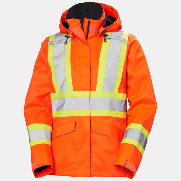 Helly Hansen Workwear Women's Alta Hi Vis Shell Jacket CSA - 71089